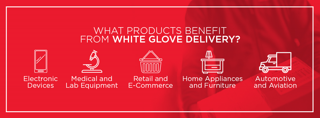 What is White Glove Delivery Service