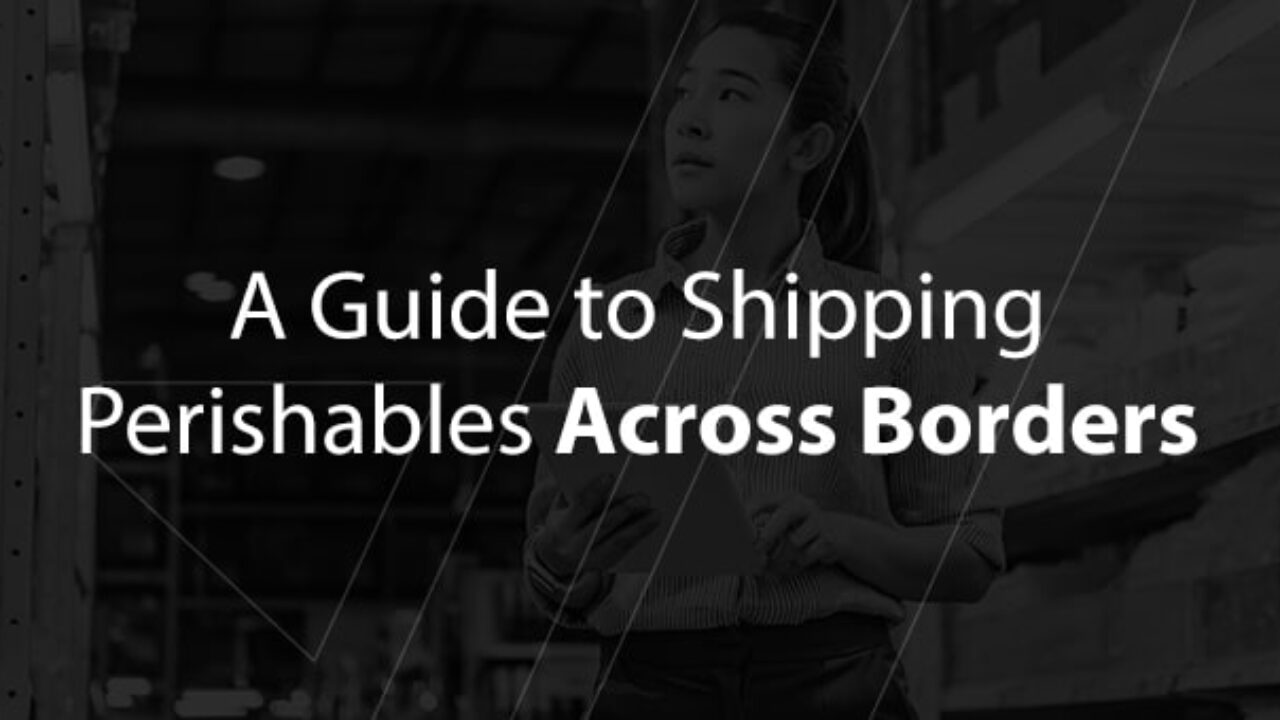 How to Ship Perishables