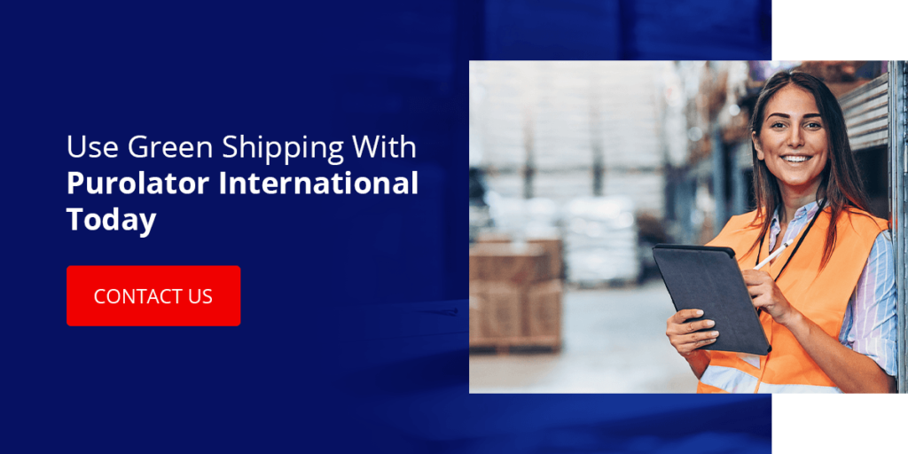 How To Have A Greener Shipping Strategy | Purolator Int'l