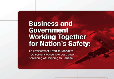 business and government working together for nation's safety